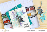 ALTENEW: Metallic Watercolor | 14 Pan