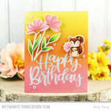MFT STAMPS: Woodland Friends Die-namics (S)