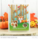 MFT STAMPS: Woodland Friends Die-namics (S)