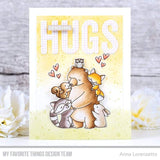 MFT STAMPS: BB Hug It Out | Die-namics