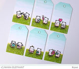 MAMA ELEPHANT: Little Cat Agenda