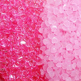 TRINITY STAMPS: Jelly Drop Hearts Embellishment Mix | Double Bubble
