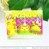 LAWN FAWN: Fancy Lattice Backdrop | Lawn Cuts Die