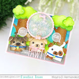 LAWN FAWN: Backdrop Lift the Flap Tree | Lawn Cuts Die.
