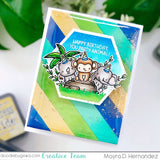 MAMA ELEPHANT: Stackable Friends | Stamp