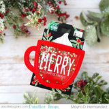 LAWN FAWN: Outside in Stitched Mug | Lawn Cuts Die.