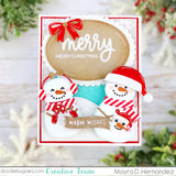 LAWN FAWN: Build-a-Snowman | Lawn Cuts Die
