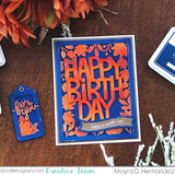 LAWN FAWN: Giant Happy Birthday | Lawn Cuts Die