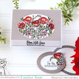 MAMA ELEPHANT: Oval Scallop Frames Creative Cuts