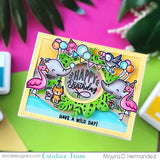 LAWN FAWN: Magic Messages | Stamp