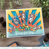 LAWN FAWN: Sunrise Backdrop Lawn Cuts Die