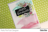 PRETTY PINK POSH:  Thoughtful Greetings
