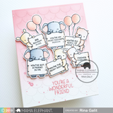 MAMA ELEPHANT: Big News