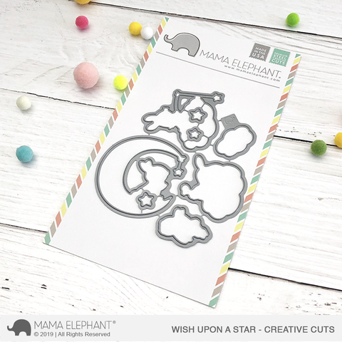 MAMA ELEPHANT: Wish Upon a Star Creative Cuts