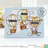 MAMA ELEPHANT: Hot Air Balloon | Creative Cuts