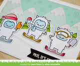 LAWN FAWN: Yeti or Not Lawn Cuts Die